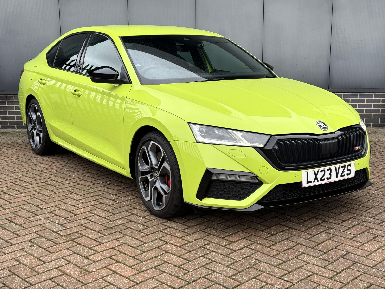 Main listing image - Skoda Octavia vRS