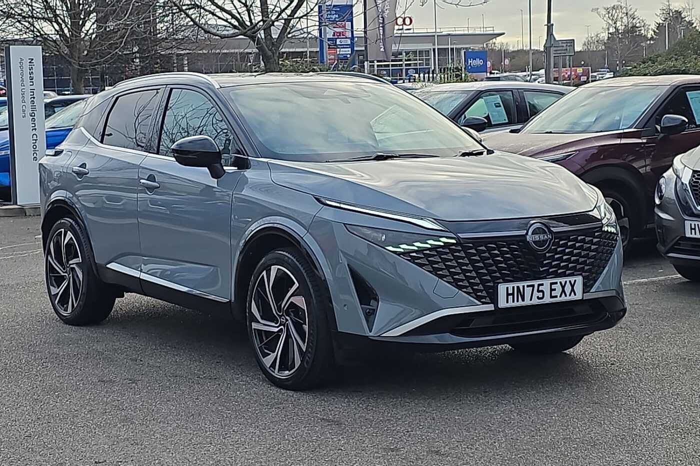 Main listing image - Nissan Qashqai