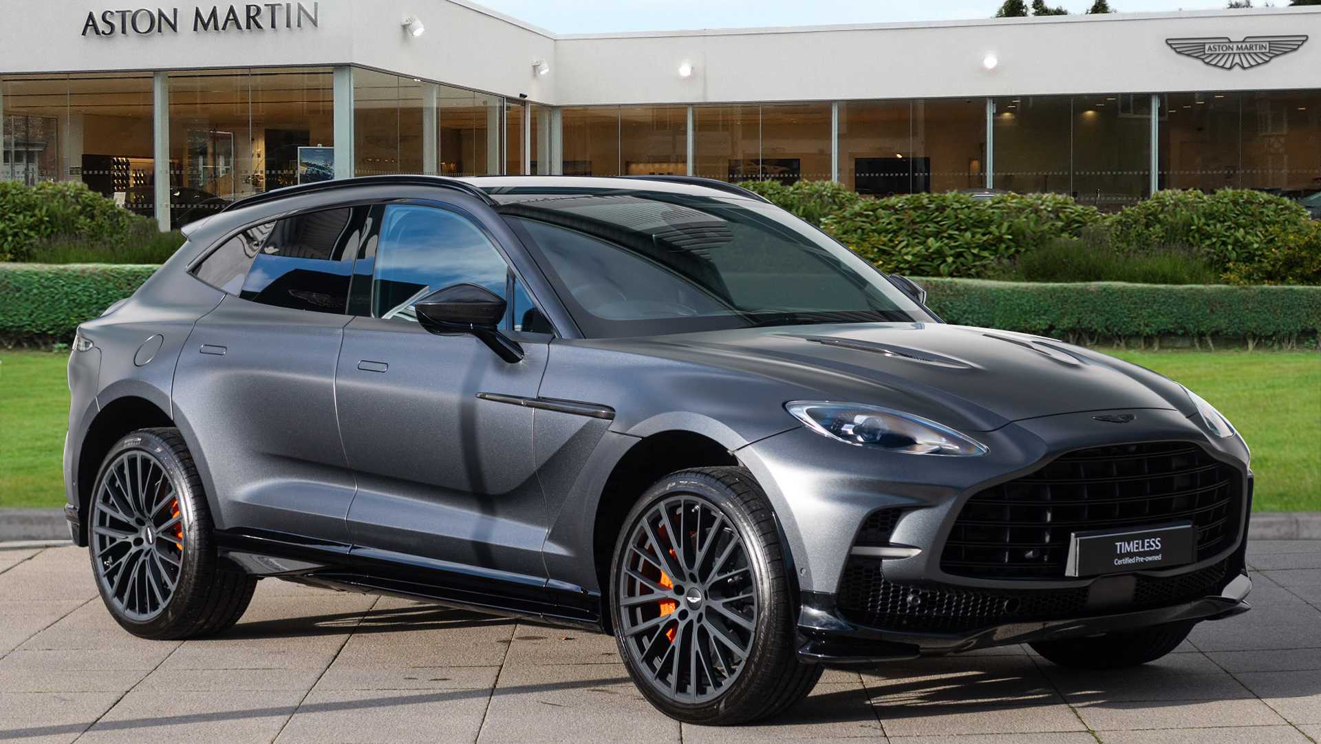 Main listing image - Aston Martin DBX
