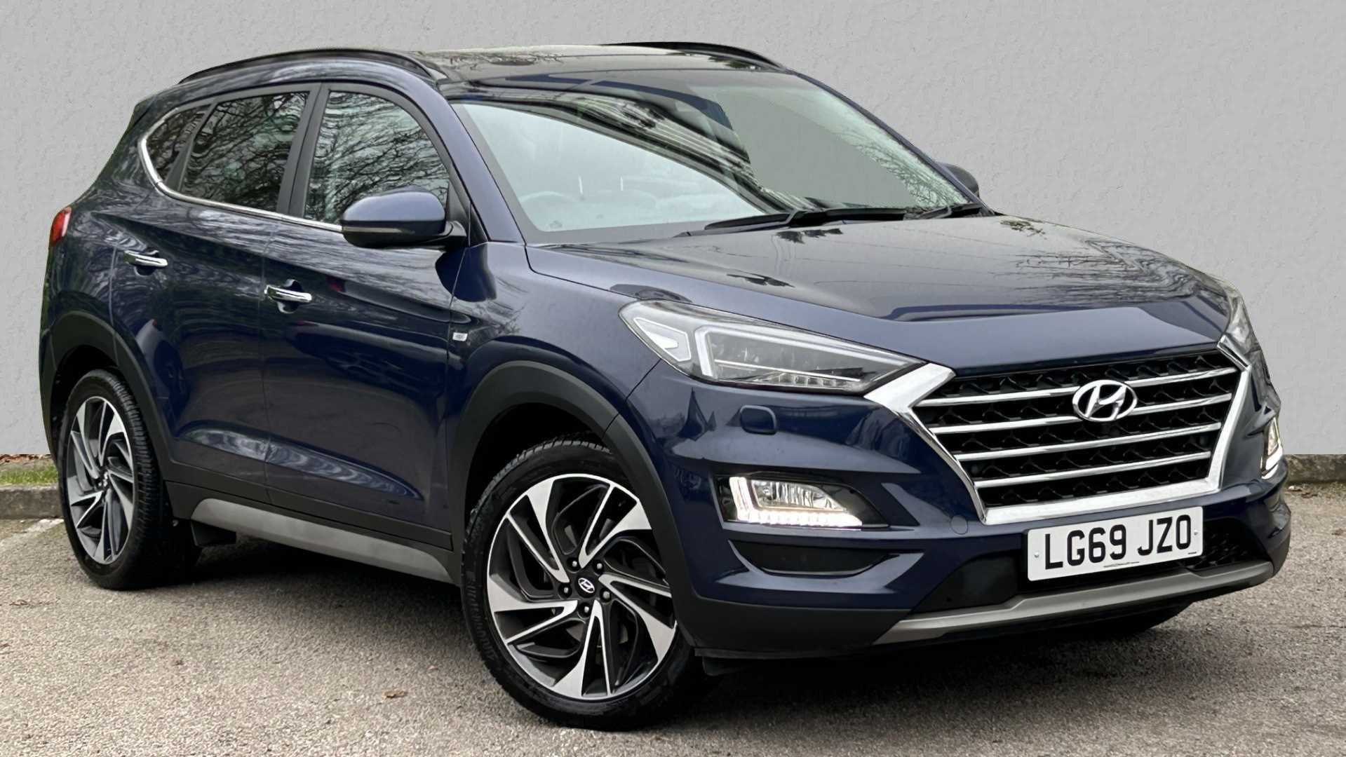 Main listing image - Hyundai Tucson