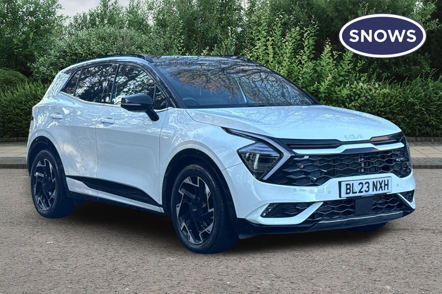 Main listing image - Kia Sportage