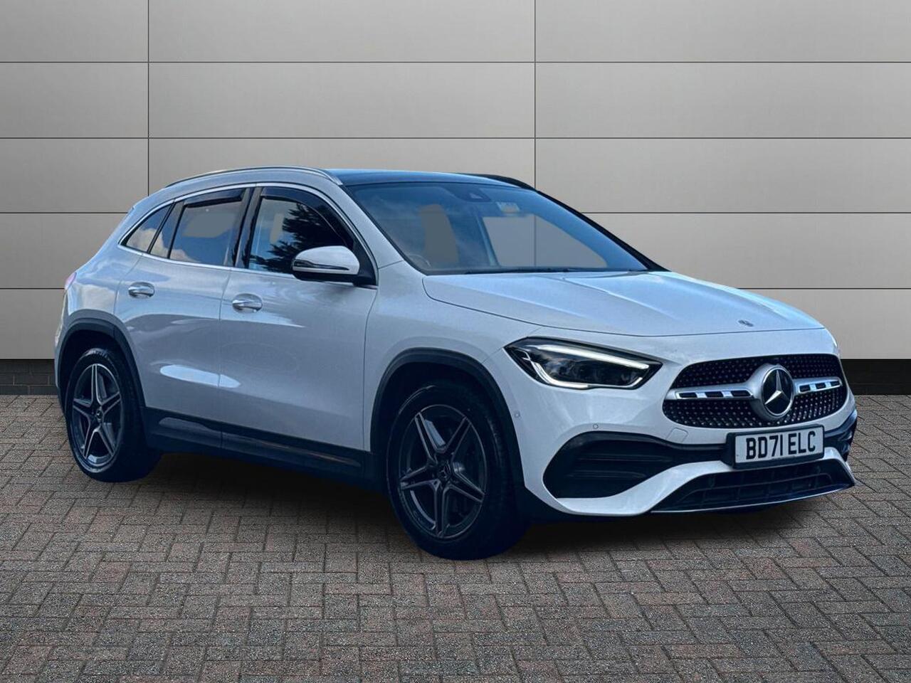 Main listing image - Mercedes-Benz GLA