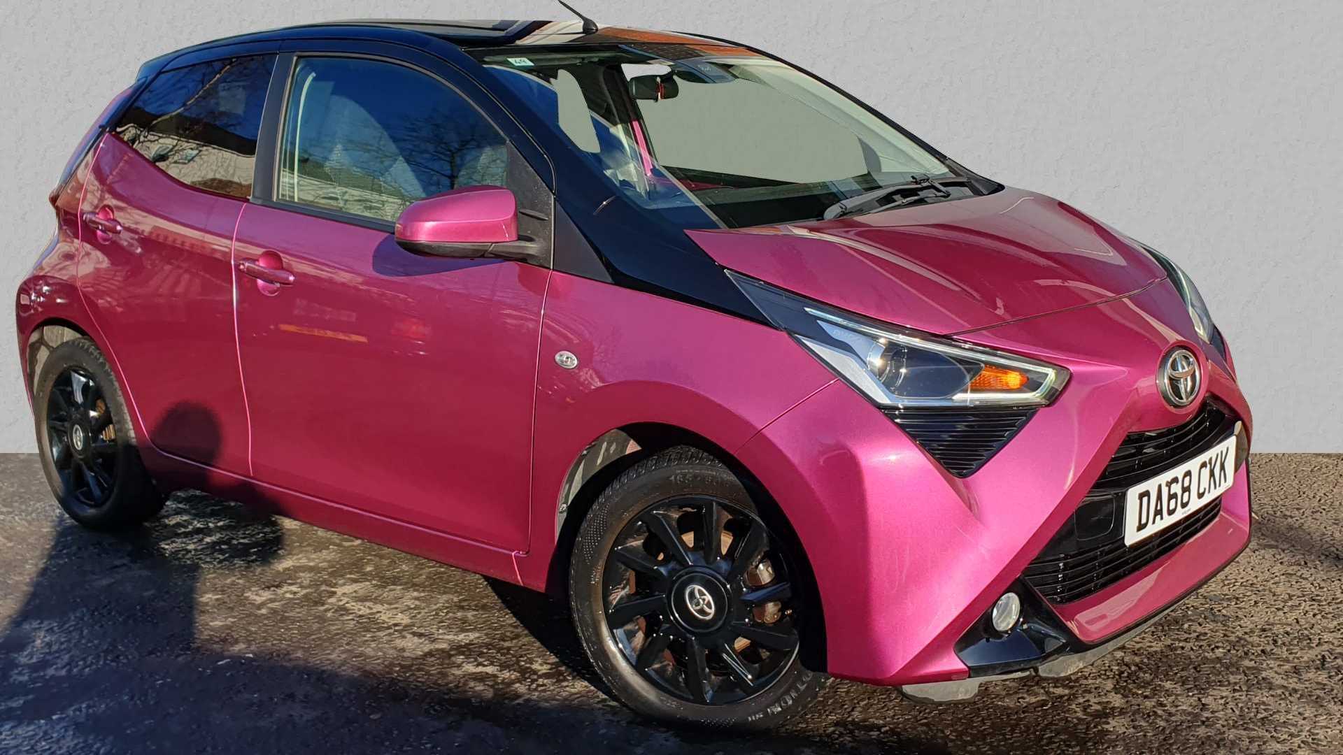 Main listing image - Toyota Aygo