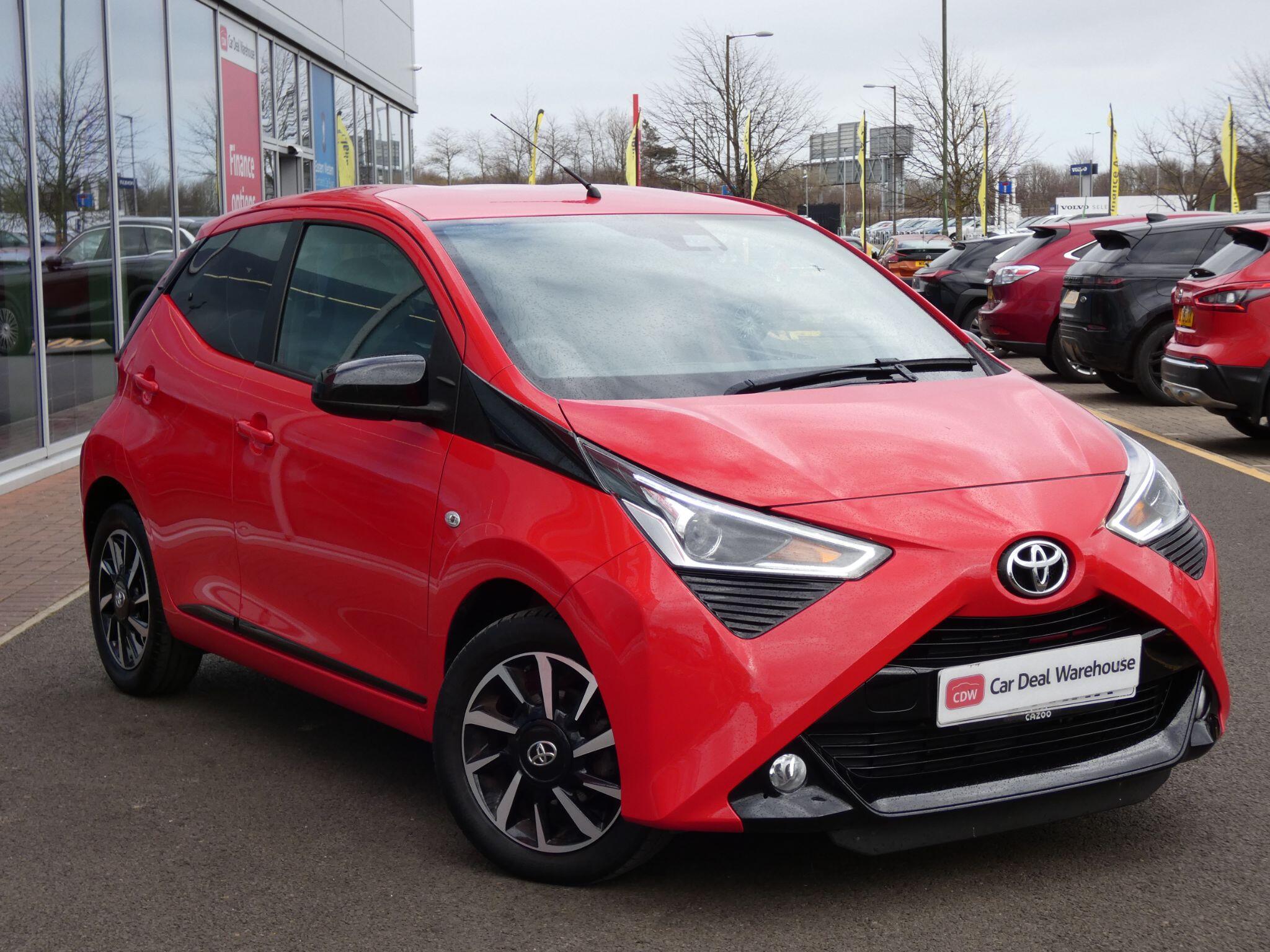 Main listing image - Toyota Aygo