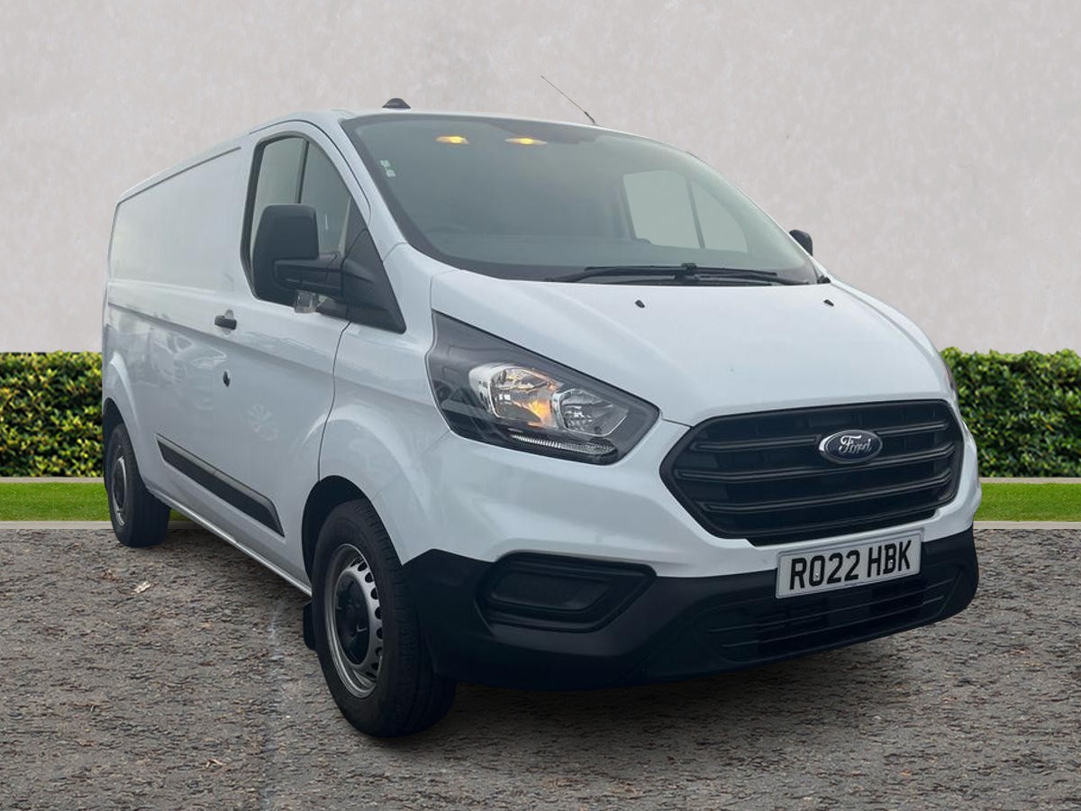 Main listing image - Ford Transit Custom