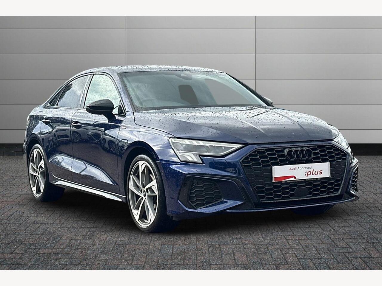 Main listing image - Audi A3 Saloon