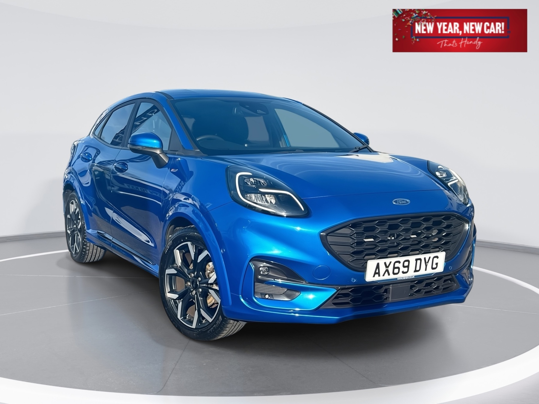 Main listing image - Ford Puma