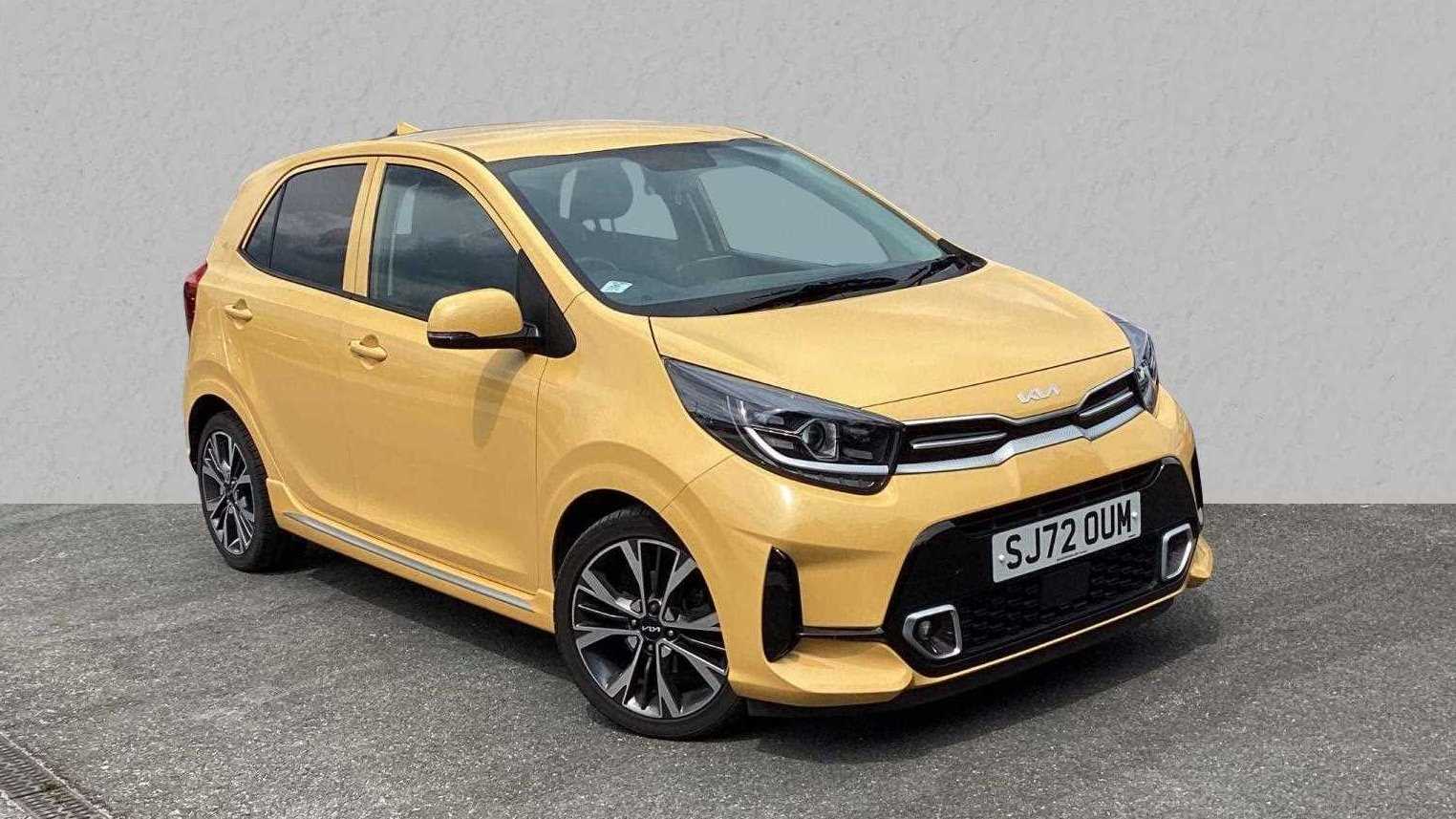 Main listing image - Kia Picanto