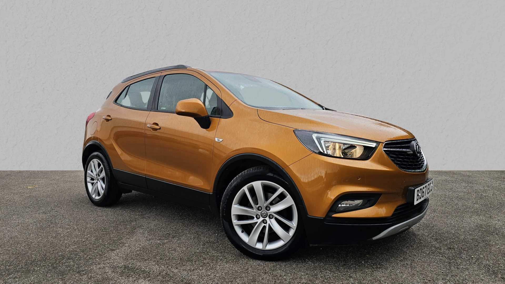 Main listing image - Vauxhall Mokka X