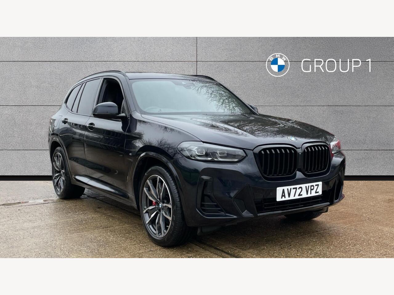 Main listing image - BMW X3