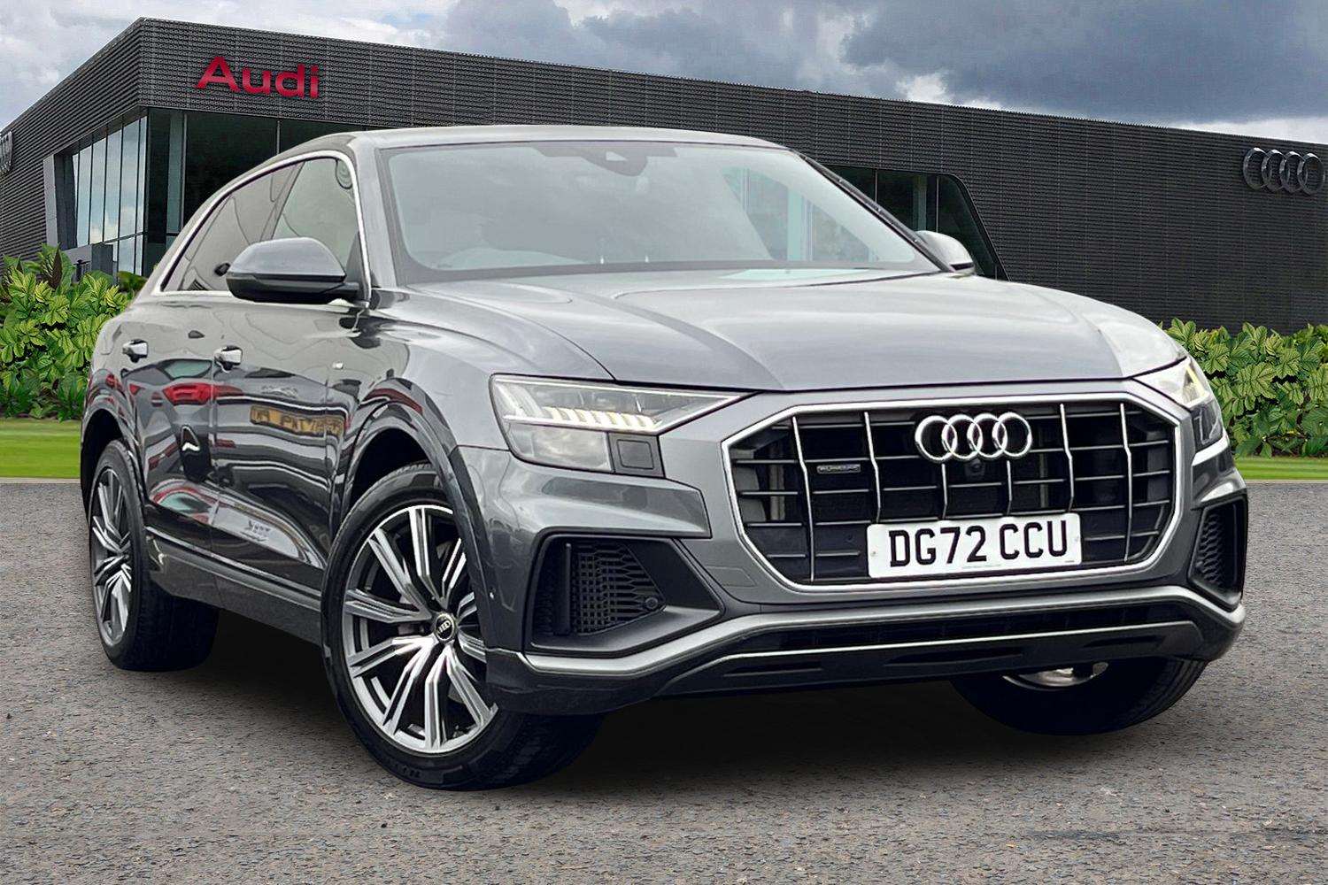 Main listing image - Audi Q8