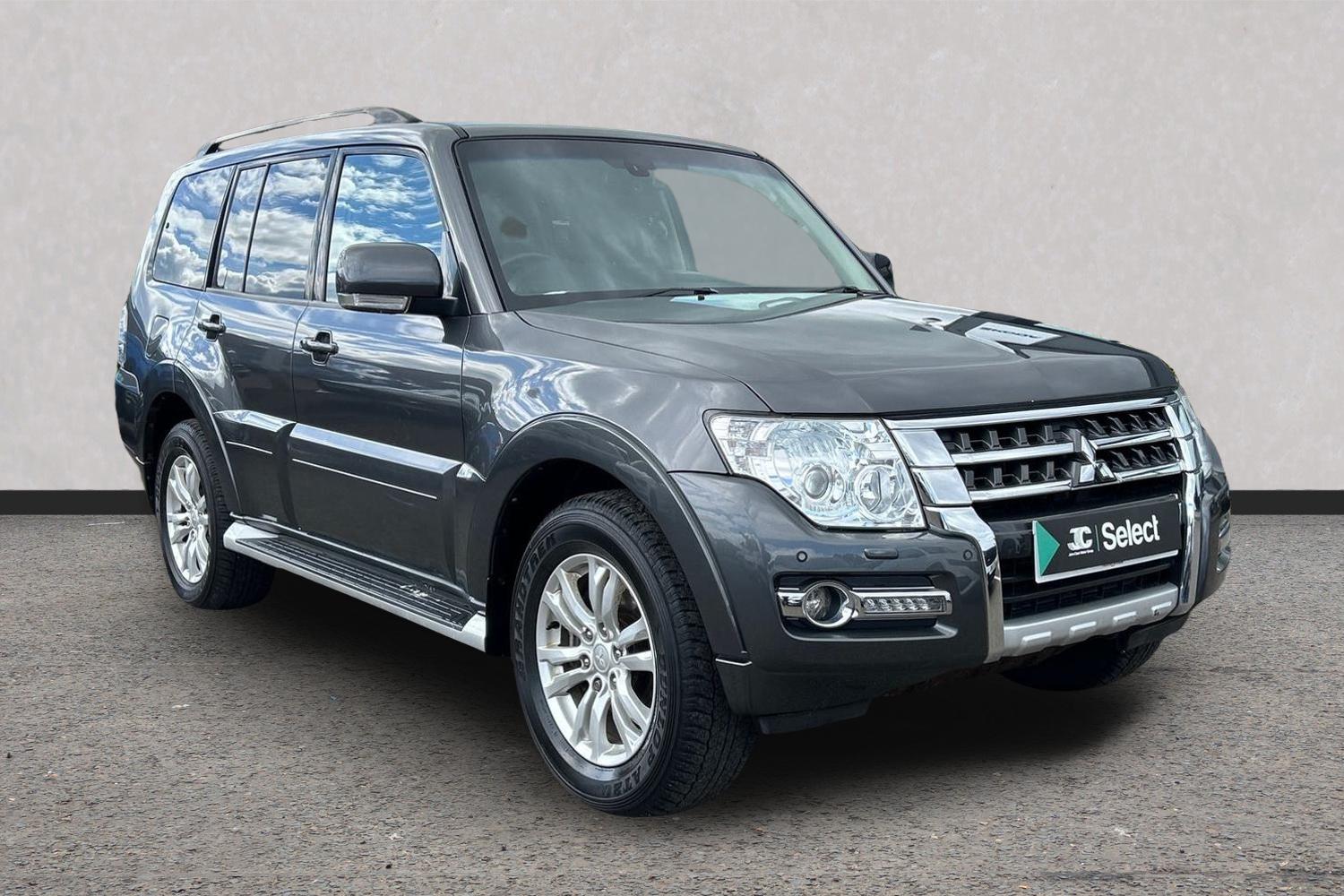 Main listing image - Mitsubishi Shogun