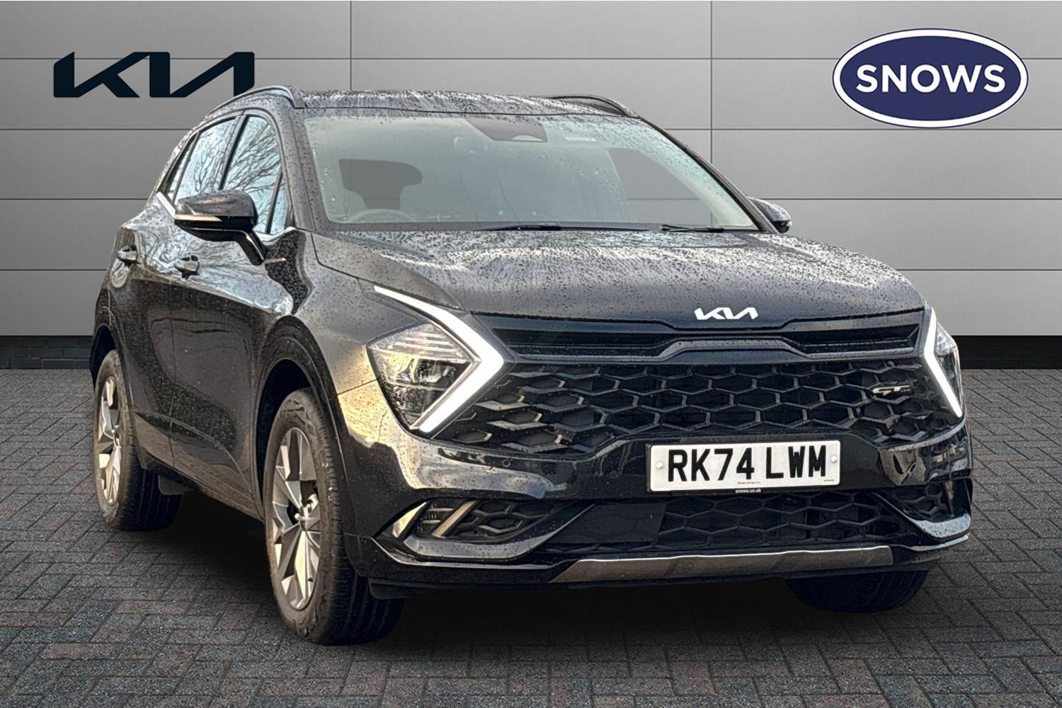 Main listing image - Kia Sportage