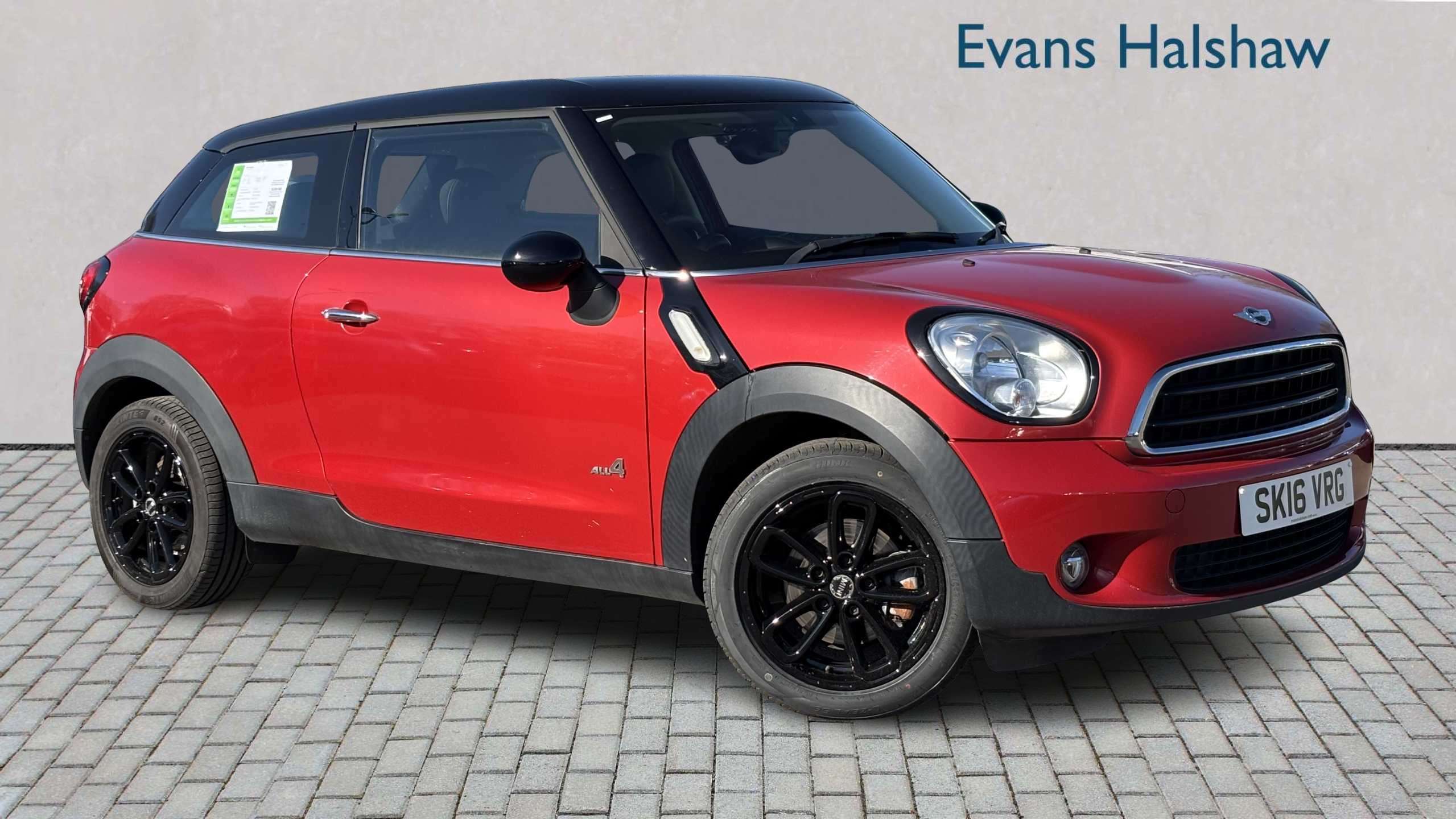 Main listing image - MINI Paceman