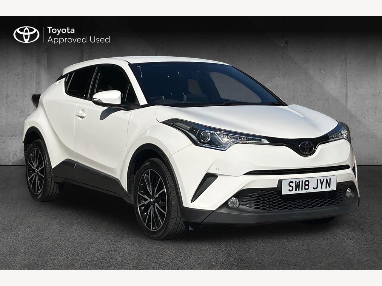 Main listing image - Toyota C-HR