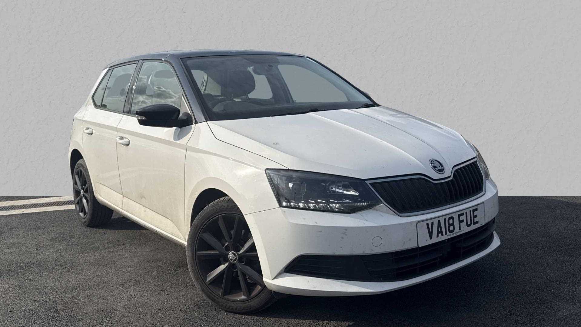 Main listing image - Skoda Fabia
