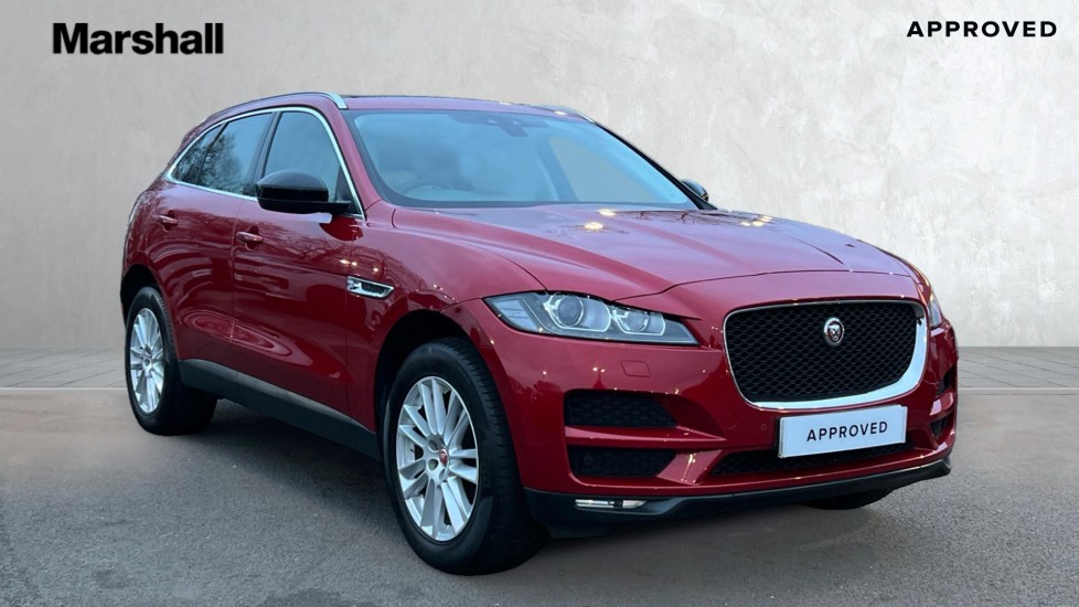 Main listing image - Jaguar F-Pace