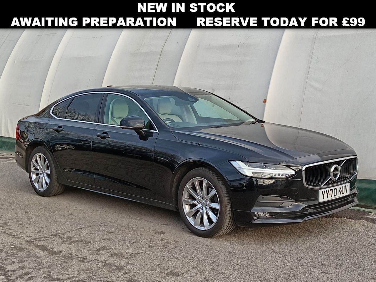 Main listing image - Volvo S90