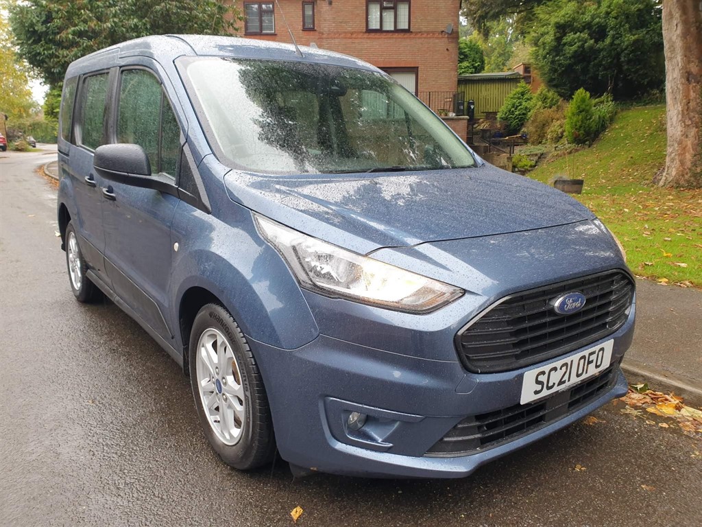 Main listing image - Ford Tourneo Connect