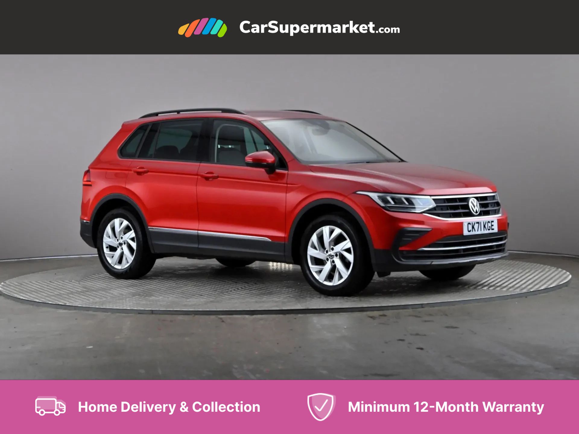 Main listing image - Volkswagen Tiguan