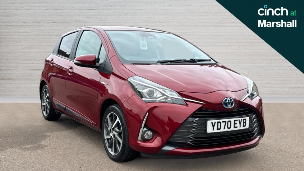 Main listing image - Toyota Yaris