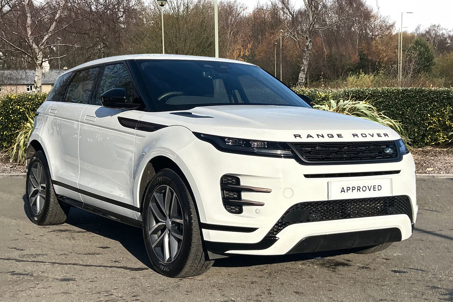 Main listing image - Land Rover Range Rover Evoque