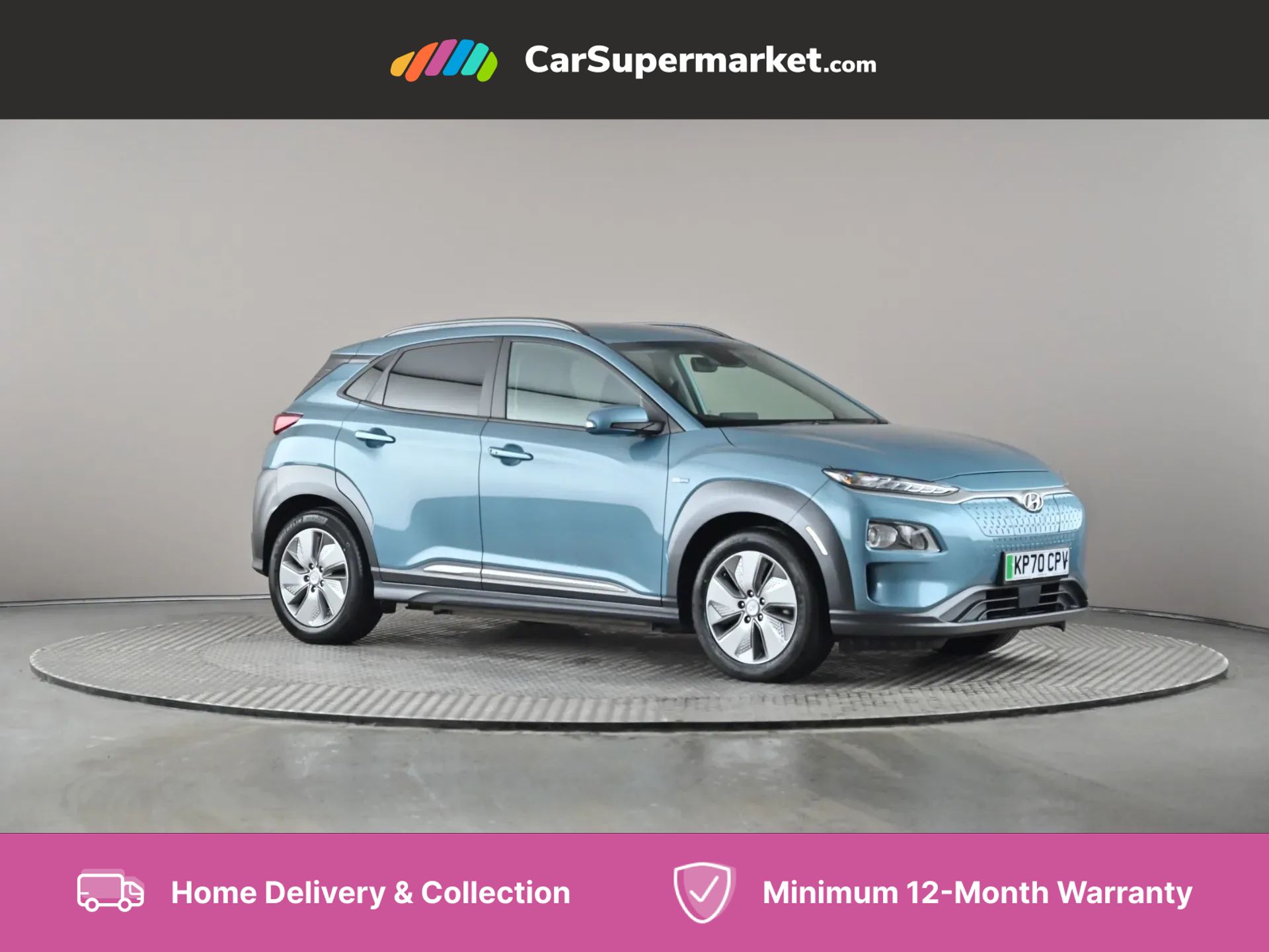 Main listing image - Hyundai Kona Electric