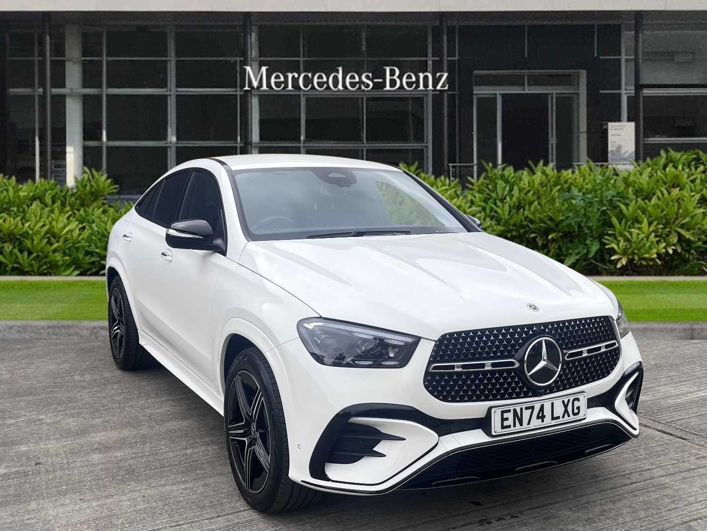 Main listing image - Mercedes-Benz GLE Coupe