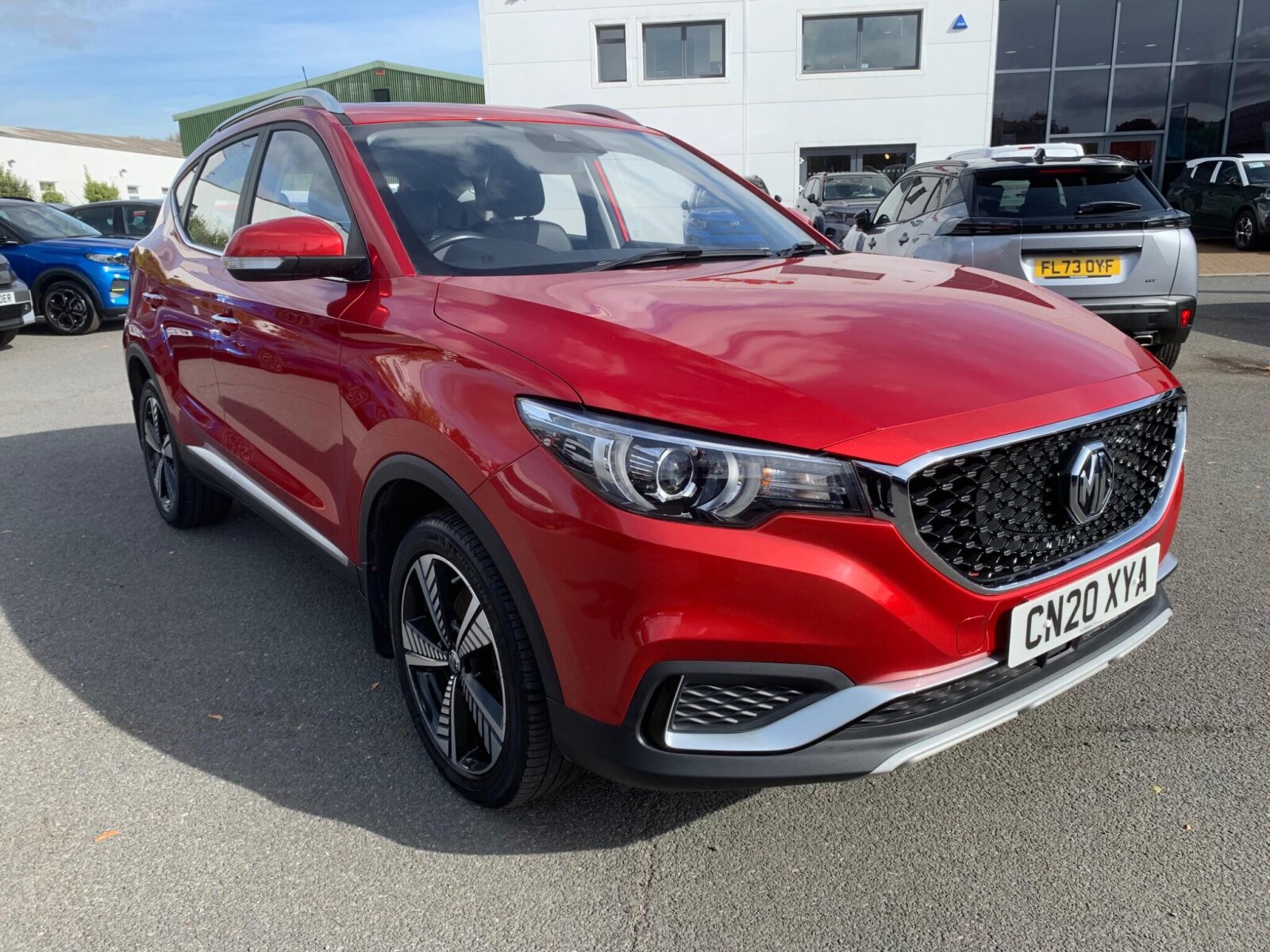 Main listing image - MG ZS EV