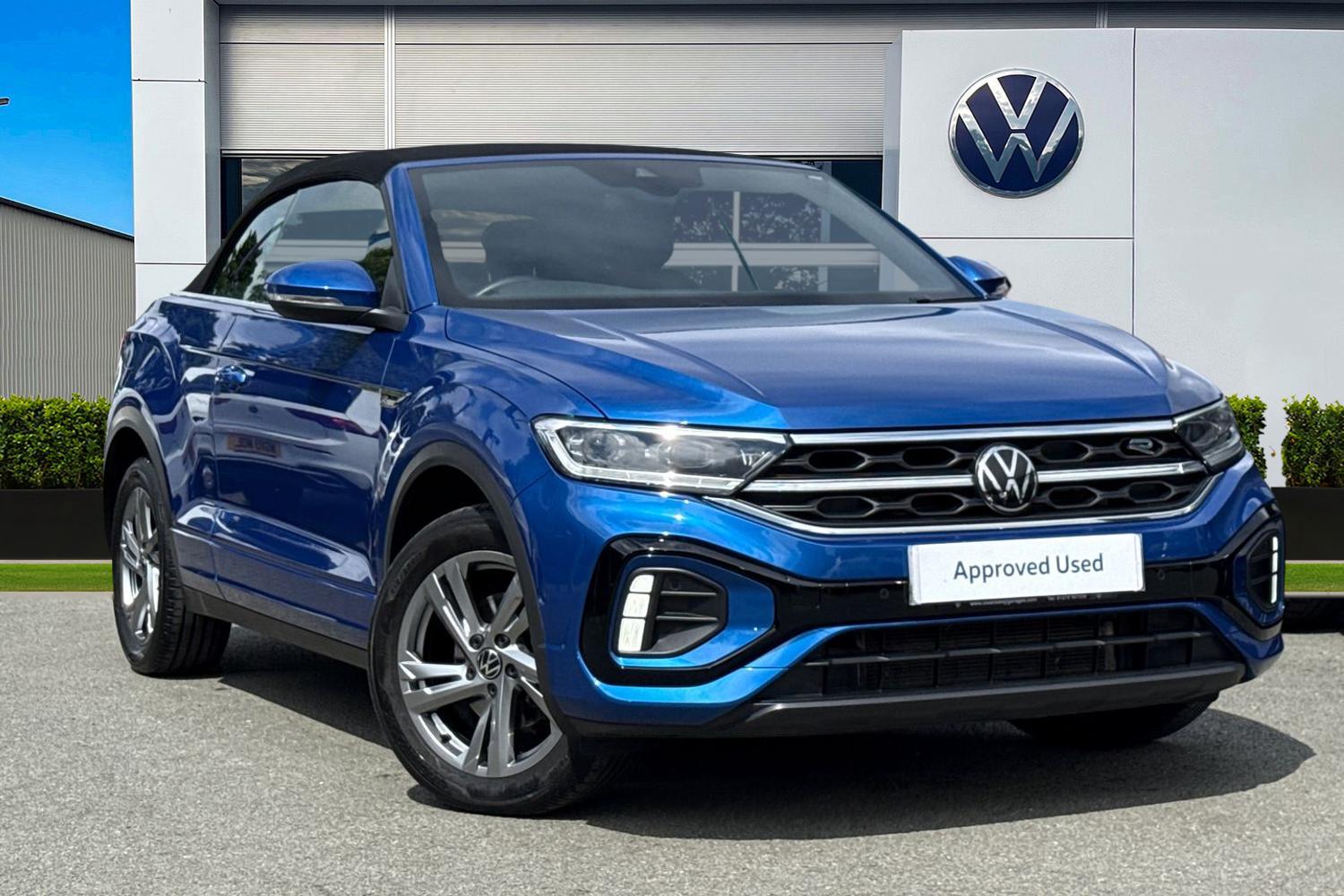 Main listing image - Volkswagen T-Roc Cabriolet