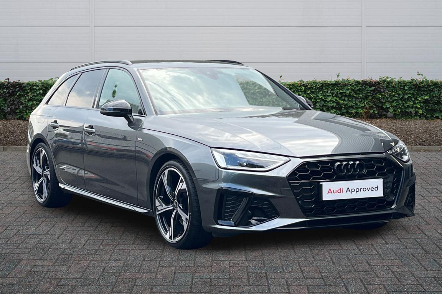 Main listing image - Audi A4