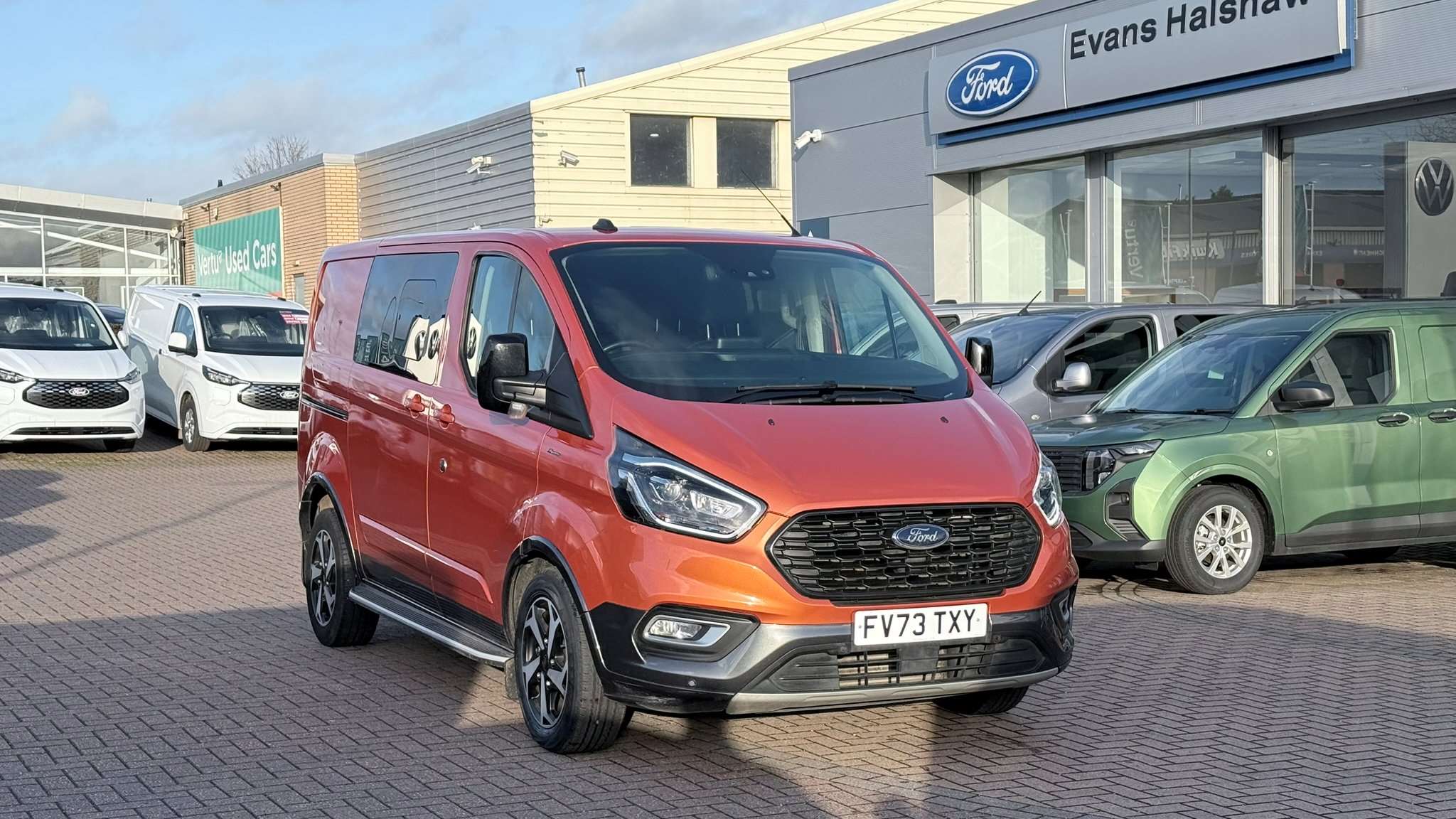 Main listing image - Ford Transit Custom