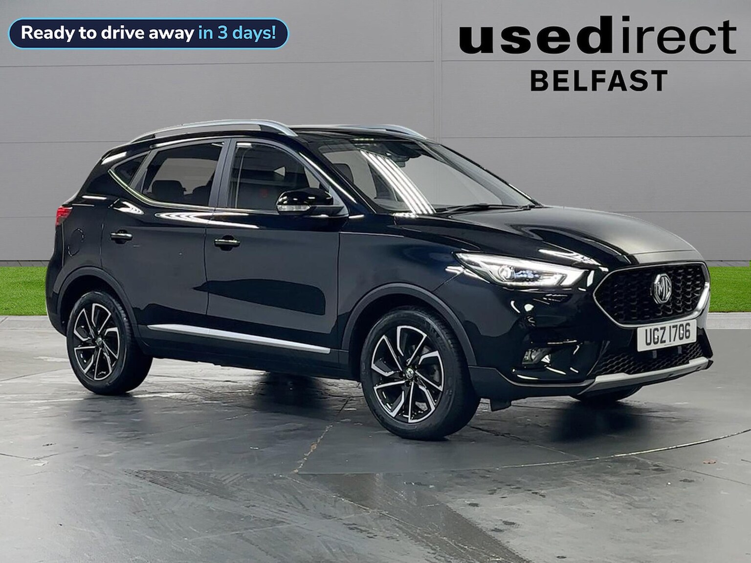 Main listing image - MG ZS