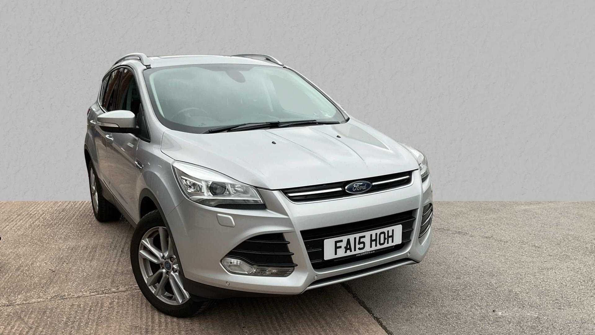 Main listing image - Ford Kuga