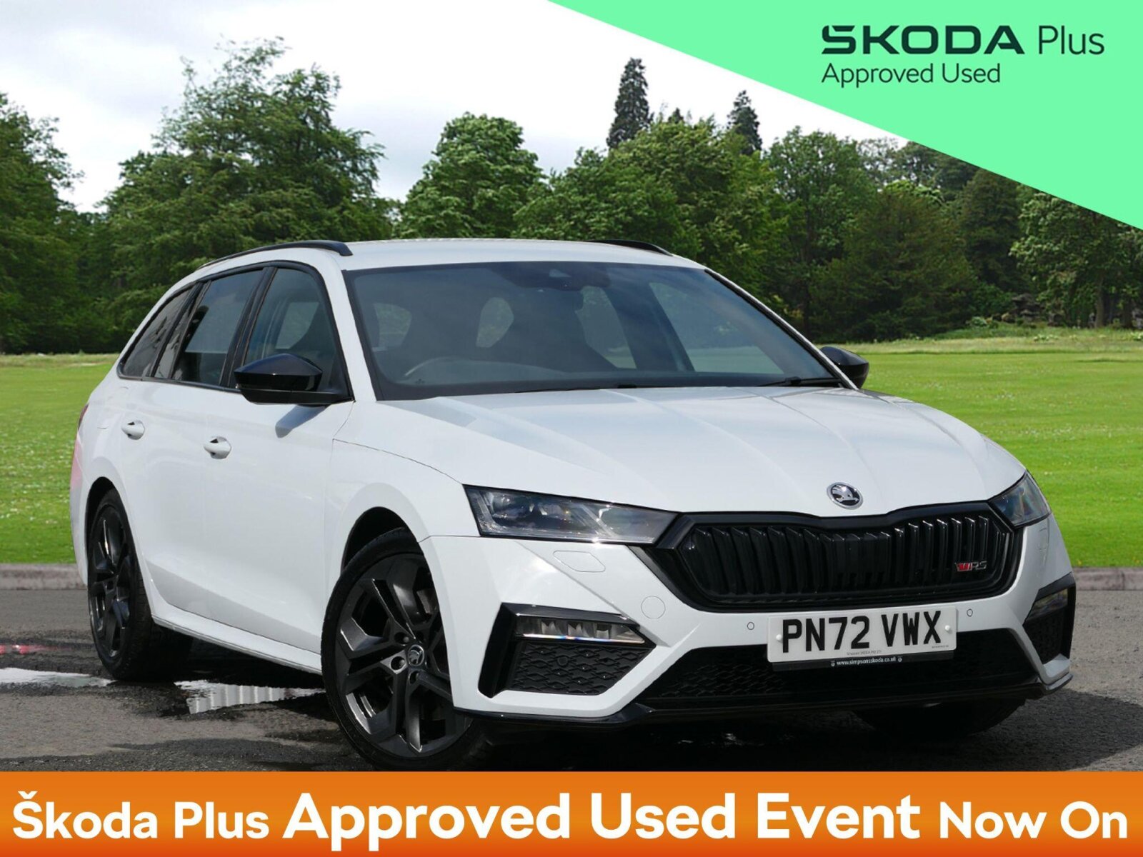 Main listing image - Skoda Octavia Estate