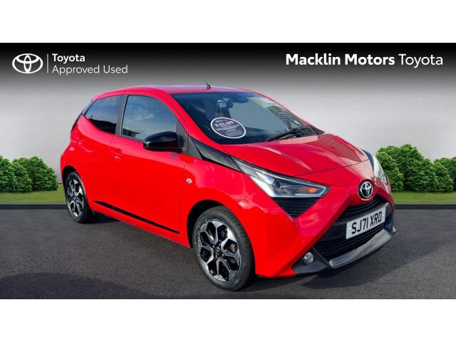 Main listing image - Toyota Aygo