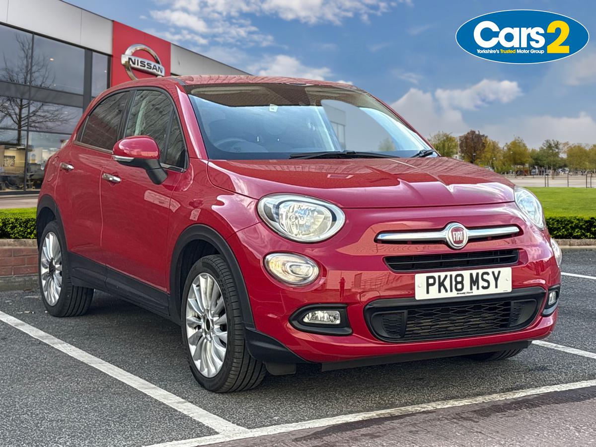 Main listing image - Fiat 500X