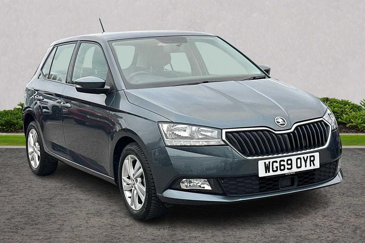 Main listing image - Skoda Fabia