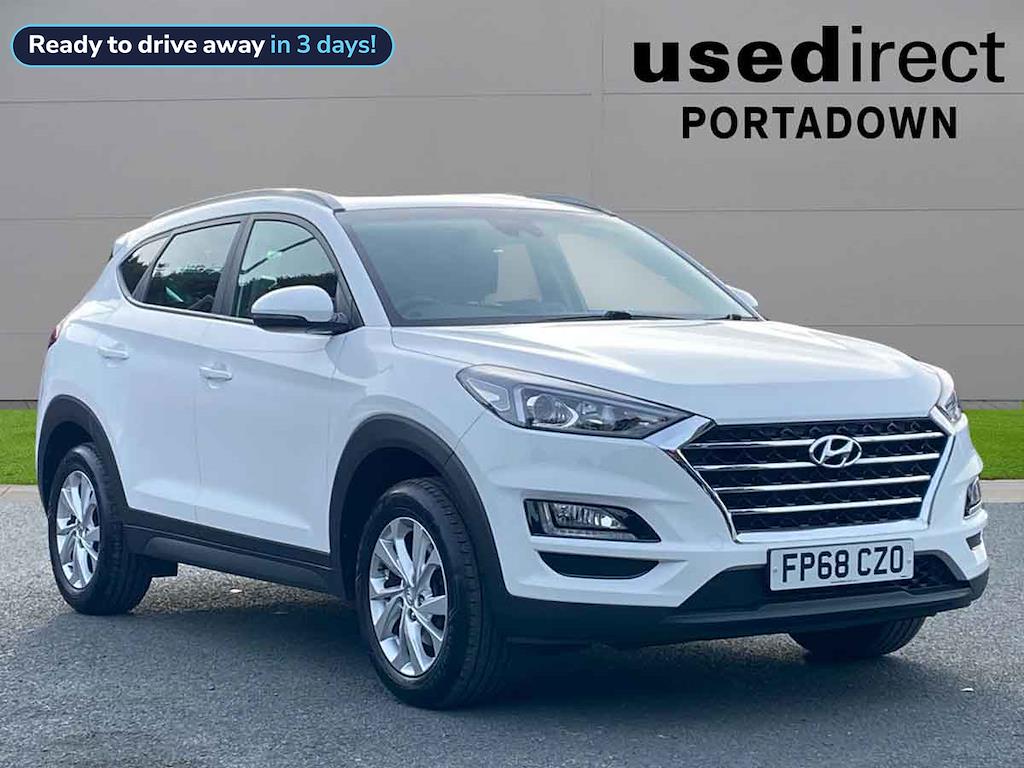 Main listing image - Hyundai Tucson