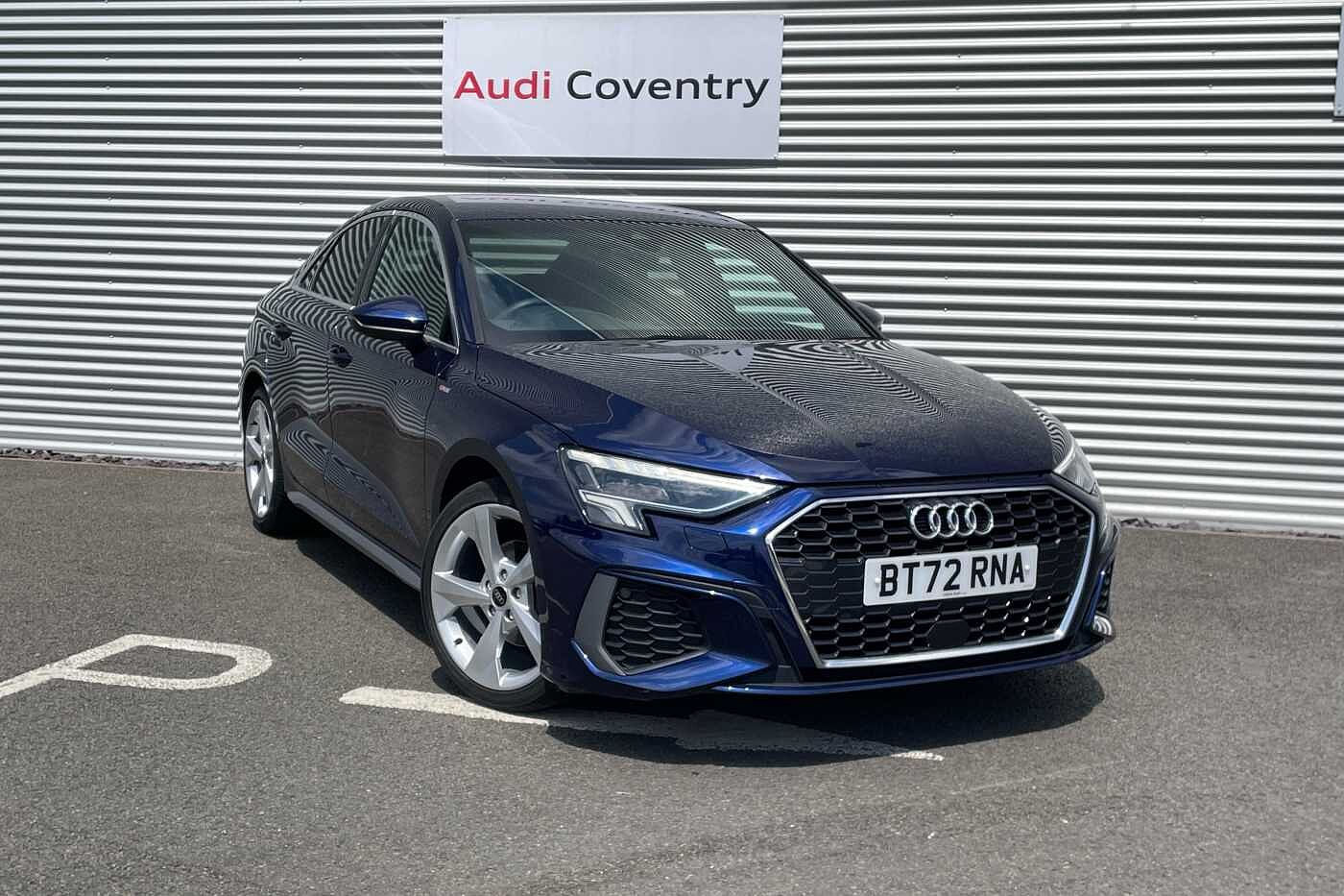 Main listing image - Audi A3 Saloon