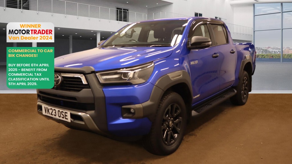 Main listing image - Toyota Hilux