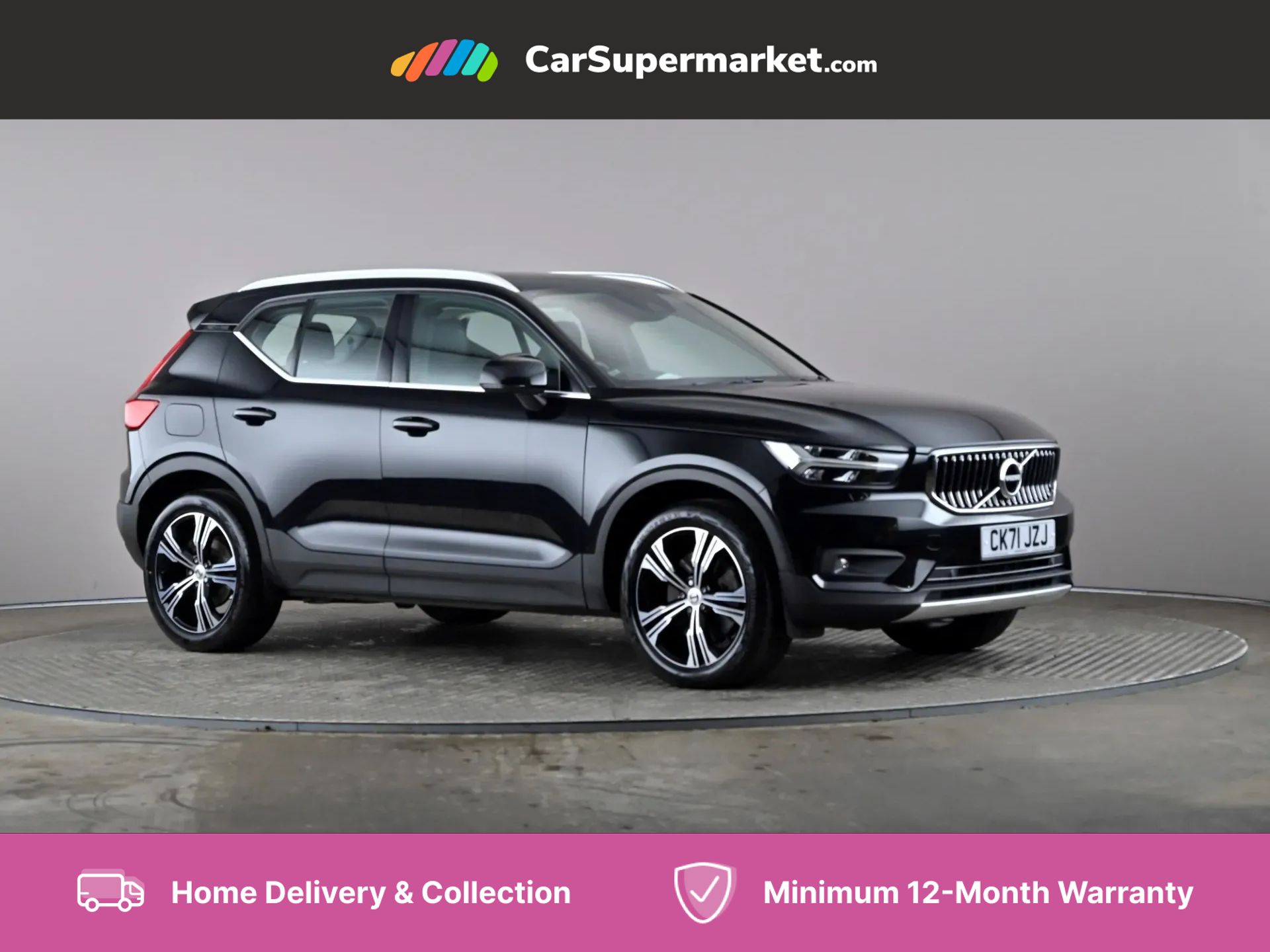 Main listing image - Volvo XC40 Recharge