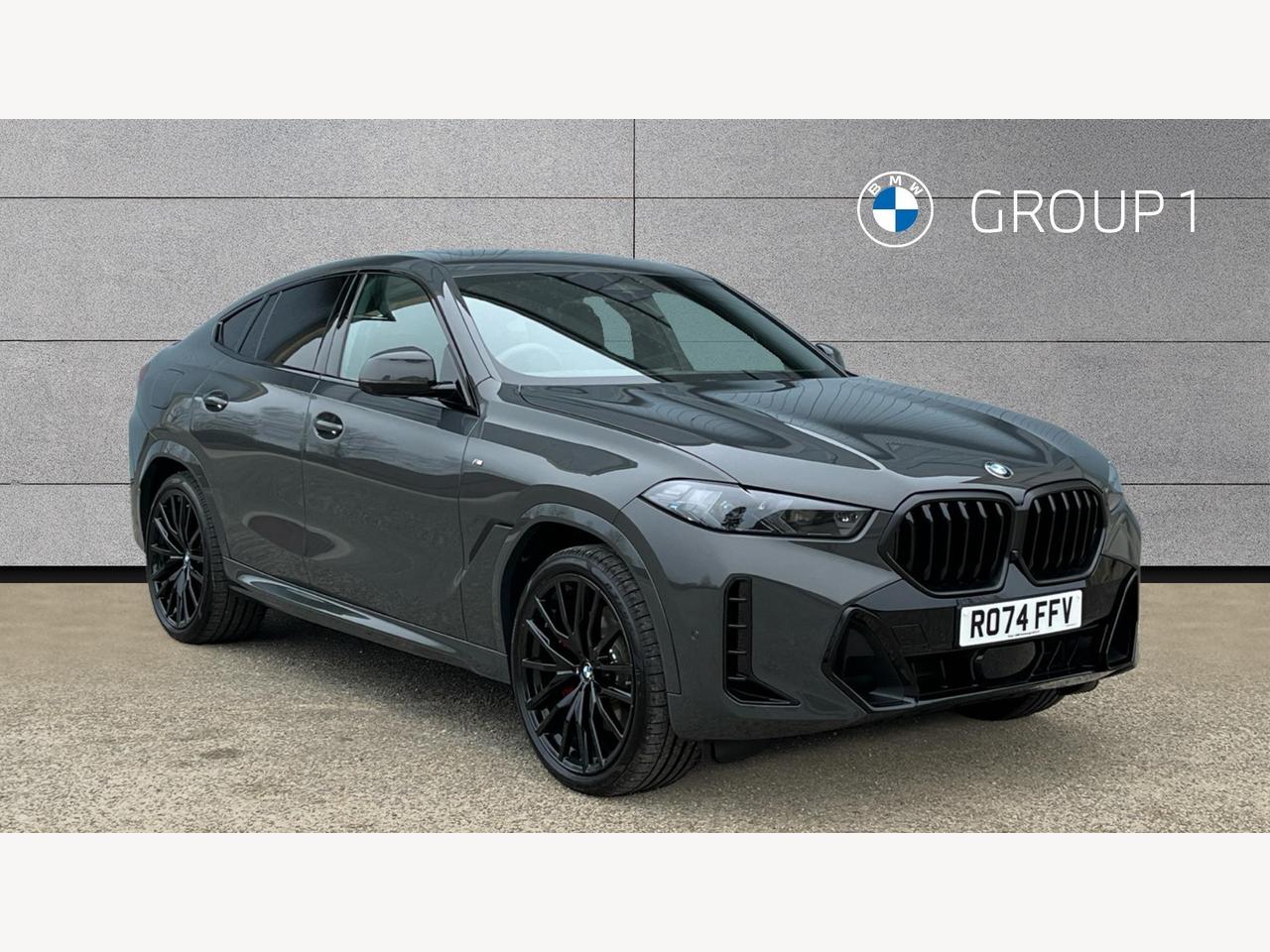 Main listing image - BMW X6
