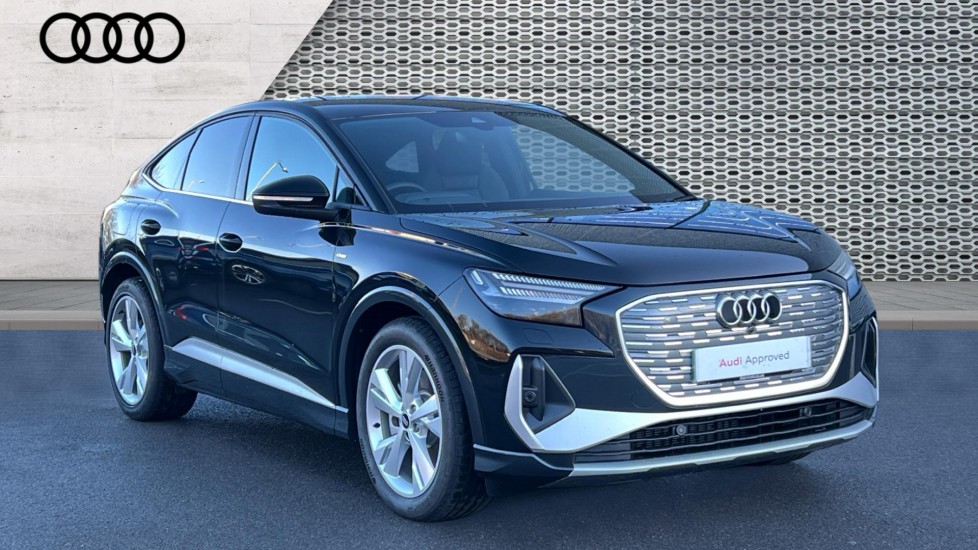 Main listing image - Audi Q4 e-tron Sportback