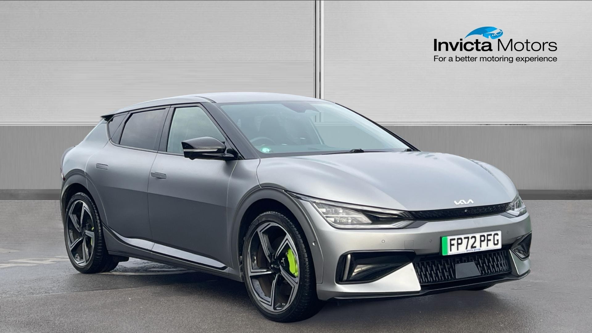 Main listing image - Kia EV6