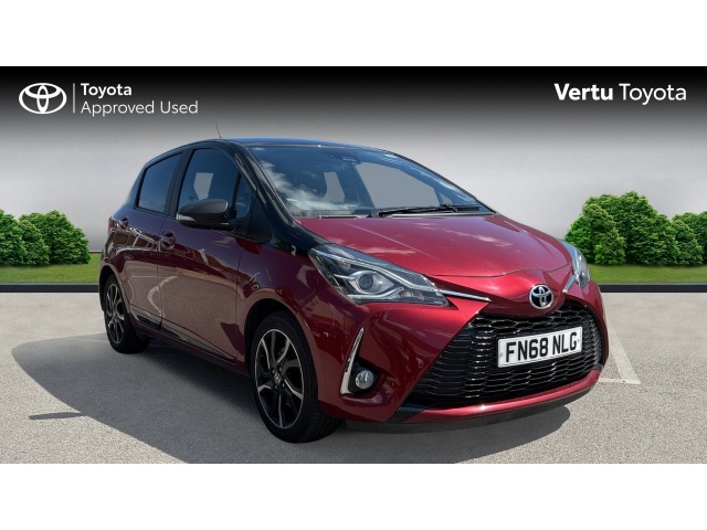 Main listing image - Toyota Yaris