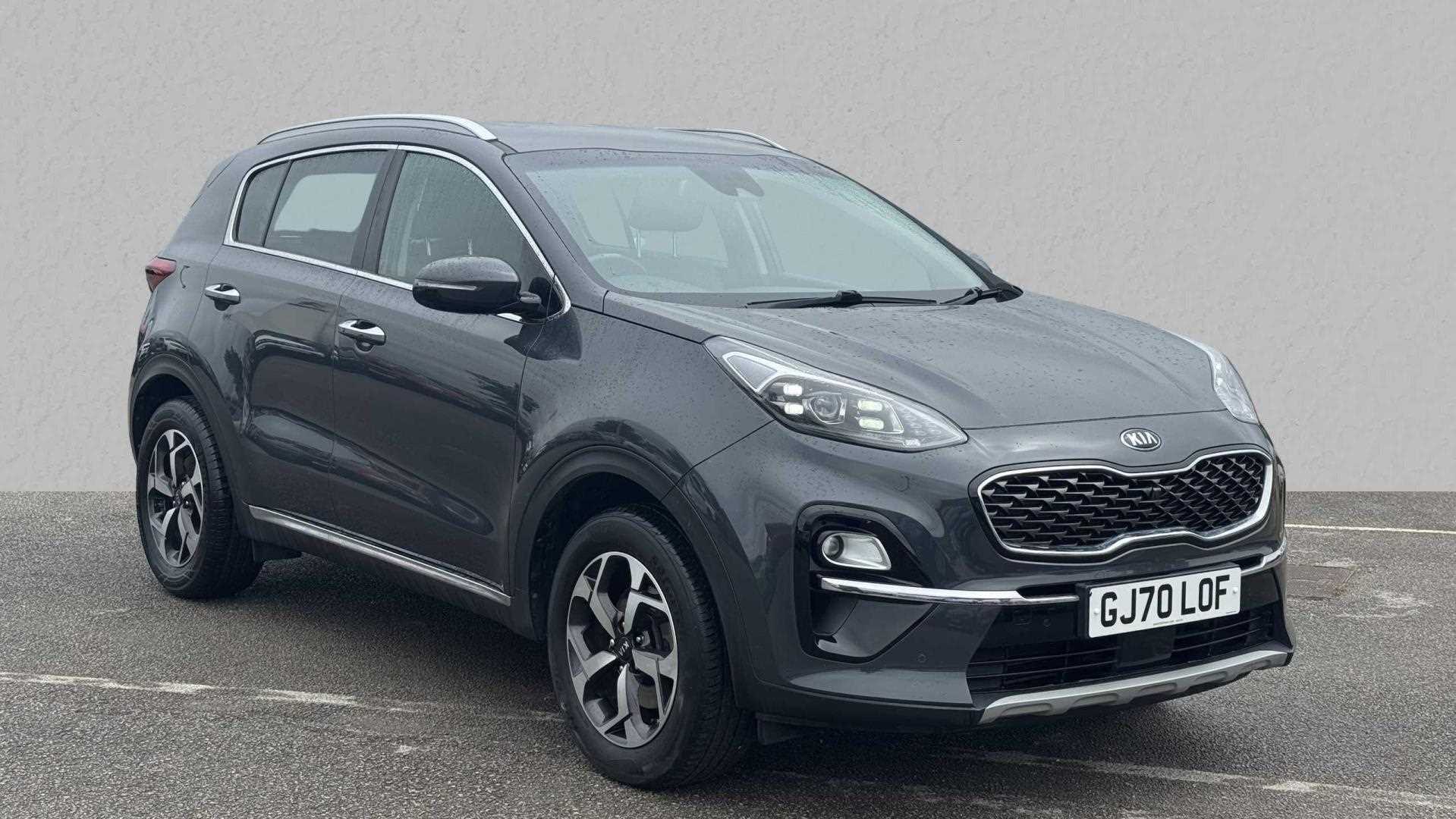 Main listing image - Kia Sportage