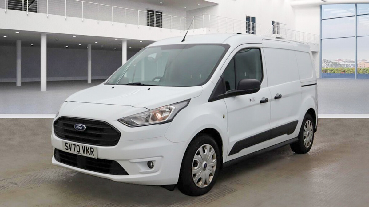 Main listing image - Ford Transit Connect