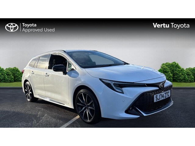 Main listing image - Toyota Corolla Touring Sport