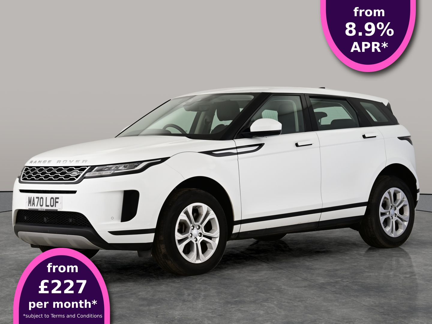 Main listing image - Land Rover Range Rover Evoque